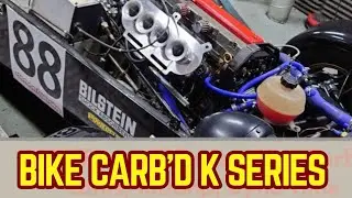 Rover K series powered Caterham on the danST Dyno!