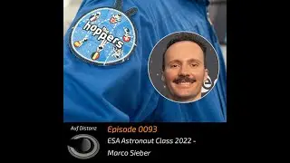 ESA Astronaut Class 2022 – Marco Sieber