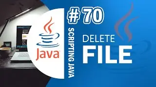 Java 70 - Program Delete File pada Java - Tutorial Java Netbeans Bahasa Indonesia