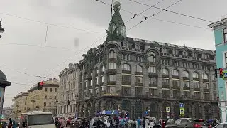 Питер. Доходные дома и парадные.Экскурсия.2022 год.