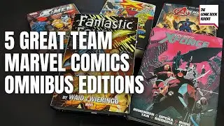 5 Great Team Marvel Comics Omnibus Editions