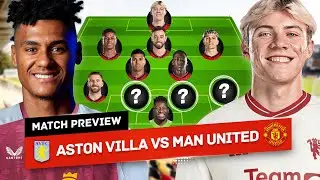 Ten Hag DOUBLE Over Emery?! Can Villa Contain Højlund?! Aston Villa vs Man United Tactical Preview