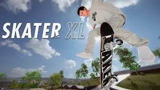 Getting Creative in Downtown LA - Skater XL Gameplay #6