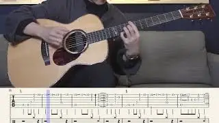 Fingerstyle Guitar | IU - Blueming | Sungha Jung Tabs | Guitar Tutorial Easy | Guitar Cover
