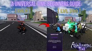 Beginners Guide To A Universal Time [Best PvE Ability, Best way to Farm uCoins, uShards, Traits]