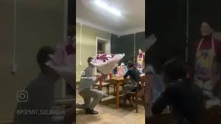 Сделал предложение на картине . Предложение руки и сердца на мастер-классе по рисованию