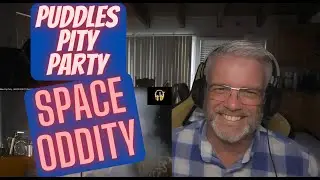Puddles Pity Party - Space Oddity - Reaction - Super Fun Cover!