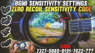 NEW UPDATE 3.6 !!🔥BEST SENSITIVITY CODE+CONTROL SETTINGS BGMI/PUBG MOBILE | BGMI AFTER UPDATE 3.6