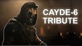 Cayde-6 Tribute - Hunter Vanguard 2 Years Later