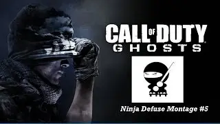 COD Ghosts Ninja Defuse Montage #5