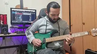 Gary moore- one day solo cover.