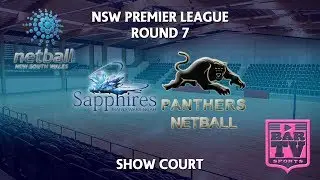 2018 Samsung Premier League Round 7 - U20s/Opens - Showcourt - Manly Warringah Sapphires v Panthers