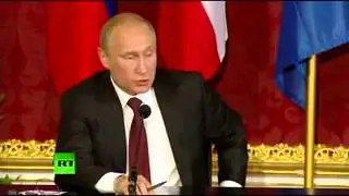 Путин о защите русского населения на Украине
