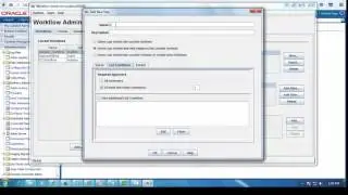 Create Criteria Workflow in Webcenter Content