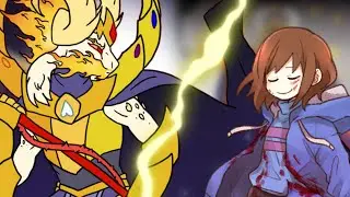 E Se Asgore Estivesse Lutando Sério Na Rota Genocida