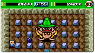 PC Engine Longplay #10:  Bomberman 93