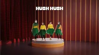 HUSH HUSH LINE DANCE | DOUBLE M STUDIO | Choreo by Gary O'Reilly, Maggie G, Shane McK & Fred W