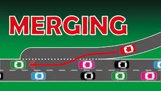 How To Merge Onto The Highway in 67 seconds