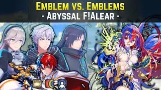 These aren't my Emblem Rings! (M!Alear + Brave Soren, Robin, & Corrin) | Abyssal L!Alear