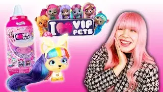 I 💗 VIP PETS ✨ PIESKI Z MEGA DŁUGIMI WŁOSAMI 🐶  Martyna Zabawa