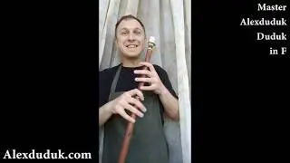 Duduk master Alexduduk   Demo duduk in F