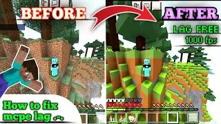 LAG FREE + FPS BOOST (1×1) TAXTURE PACK FOR MINECRAFT PE 120+