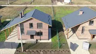 Облёт строительства 2 очереди КП «Николино Парк», Краснодар