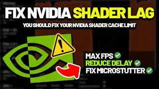Clear NVIDIA Shader Cache — Optimize NVIDIA Settings For Gaming