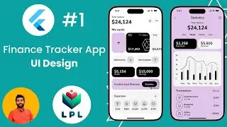 [FDC 1] - Flutter for Beginners: Build a Finance Tracking App Dribbble Design (iOS Style!)