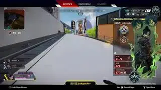 Apex Legends but my rank reset