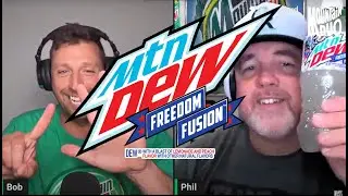 Mountain Dew Freedom Fusion Review | The Mountain Duo