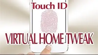 Virtual Home - iPhone 5s Touch ID Tweak