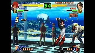 KOF 2000 INFINITE STRIKER TUTORIAL