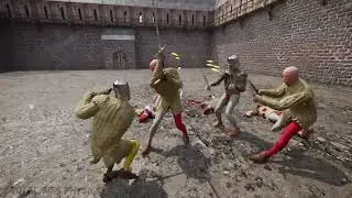 Half Sword - Brutal Fights [ Physics Based Medieval Fencing Game ] #8
