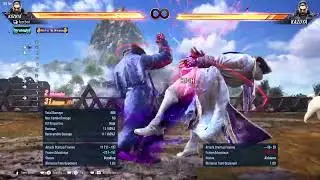 TEKKEN 8 Kazuya Dash Electric Practice Paid Off