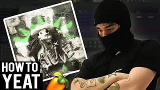 HOW TO MAKE STUPID BEATS FOR YEAT (fl studio tutorial)