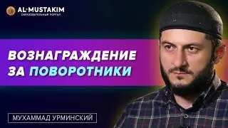 Вознаграждение за поворотники. Мухаммад Урминский