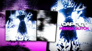 CapCut Manga Glitch Transition Tutorial | CapCut Tutorial