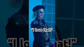 Doing his OWN thing in Beetlejuice