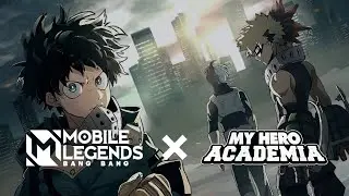MOBILE LEGENDS X BOKU NO HERO ACADEMIA
