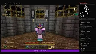 Minecraft: Road to Completion!! (100% or Platinum) part 3