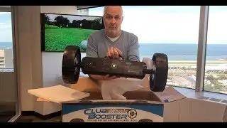 Club Booster eWheels by Alphard Golf Unboxing