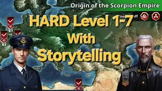 Storytelling of Origin Of Scorpion Empire HARD --- World Conqueror 4