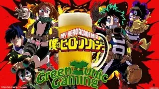 Boku no Hero Academia - Anime Drinking Games - Green Tunic Gaming