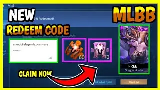 REDEEM CODE NEW UPDATE WORKING 🔥 | MOBILE LEGENDS 2020