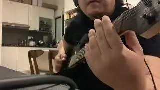 Just play random riff during WFH routine life.