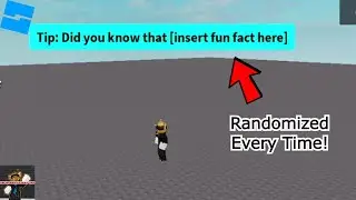 How to Make a Random Tip/Hint GUI in Roblox Studio! (V.4)