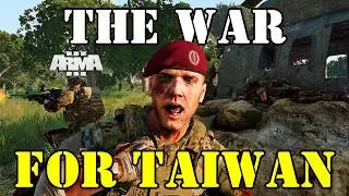 Simulating the Invasion of Taiwan | Arma 3 Zeus