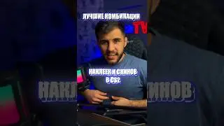 ЛУЧШИЕ КОМБИНАЦИИ НАКЛЕЕК И СКИНОВ В CS 2 
