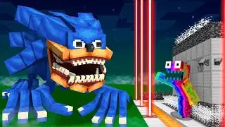 😱ผมเจอโลกลับของ Shin Sonic ในมายคราฟ USB, อย่าเข้าไป..? (Minecraft)